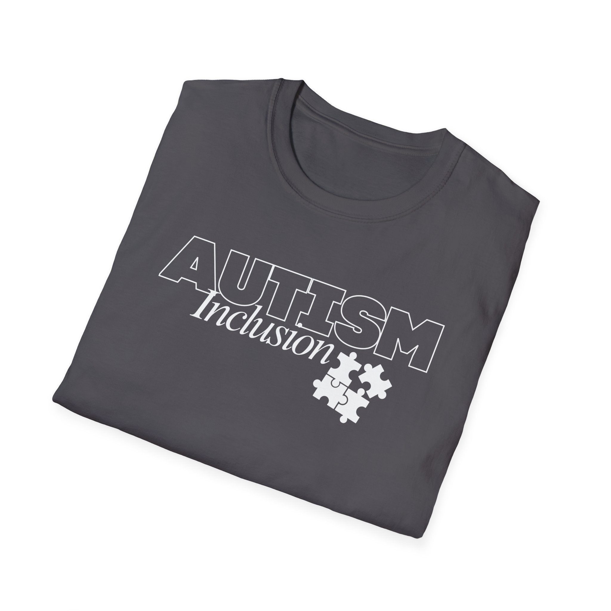 Autism Inclusion Tee — "Non-Verbal Not Mama" Awareness T-Shirt