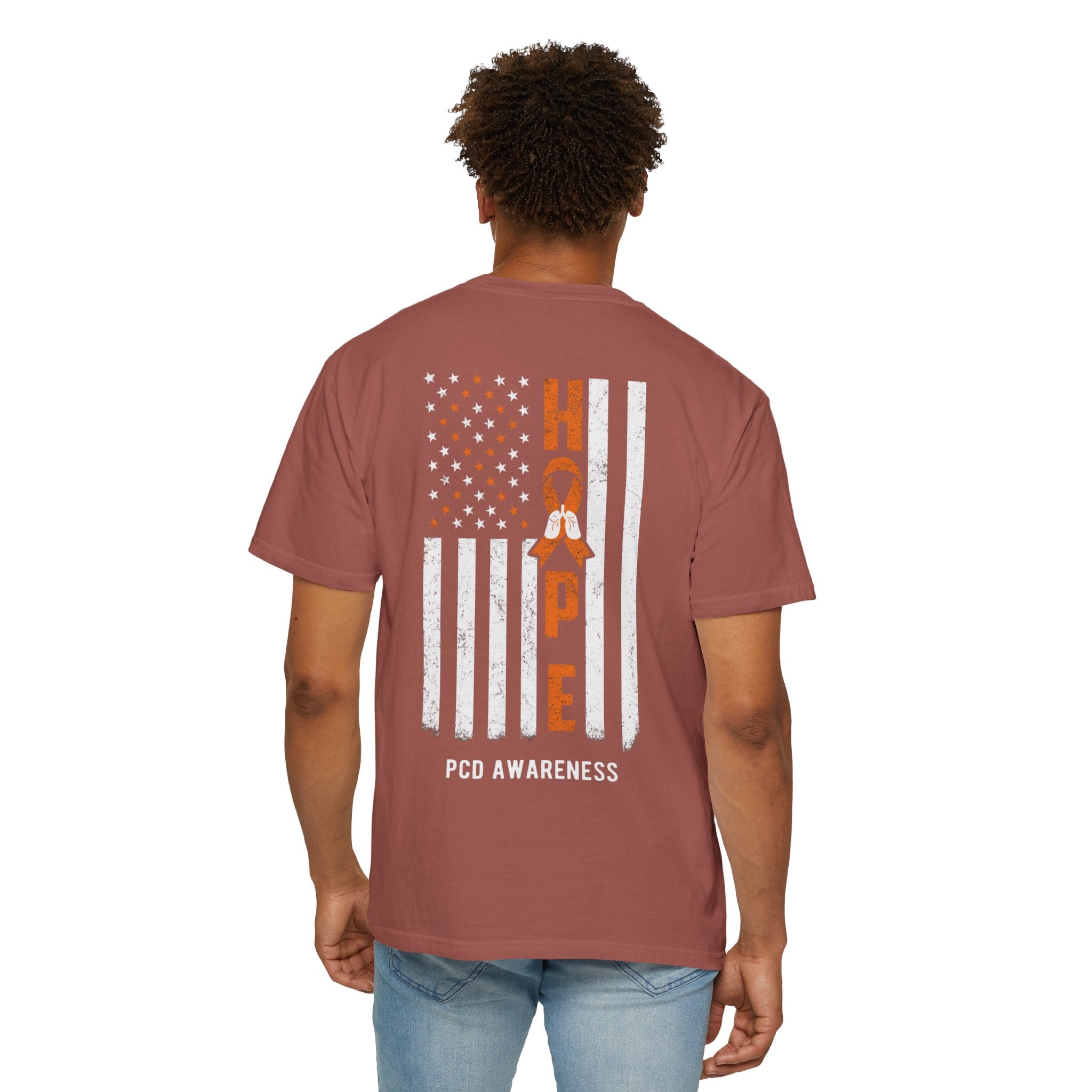 PCD Awareness Flag T-Shirt - Unisex