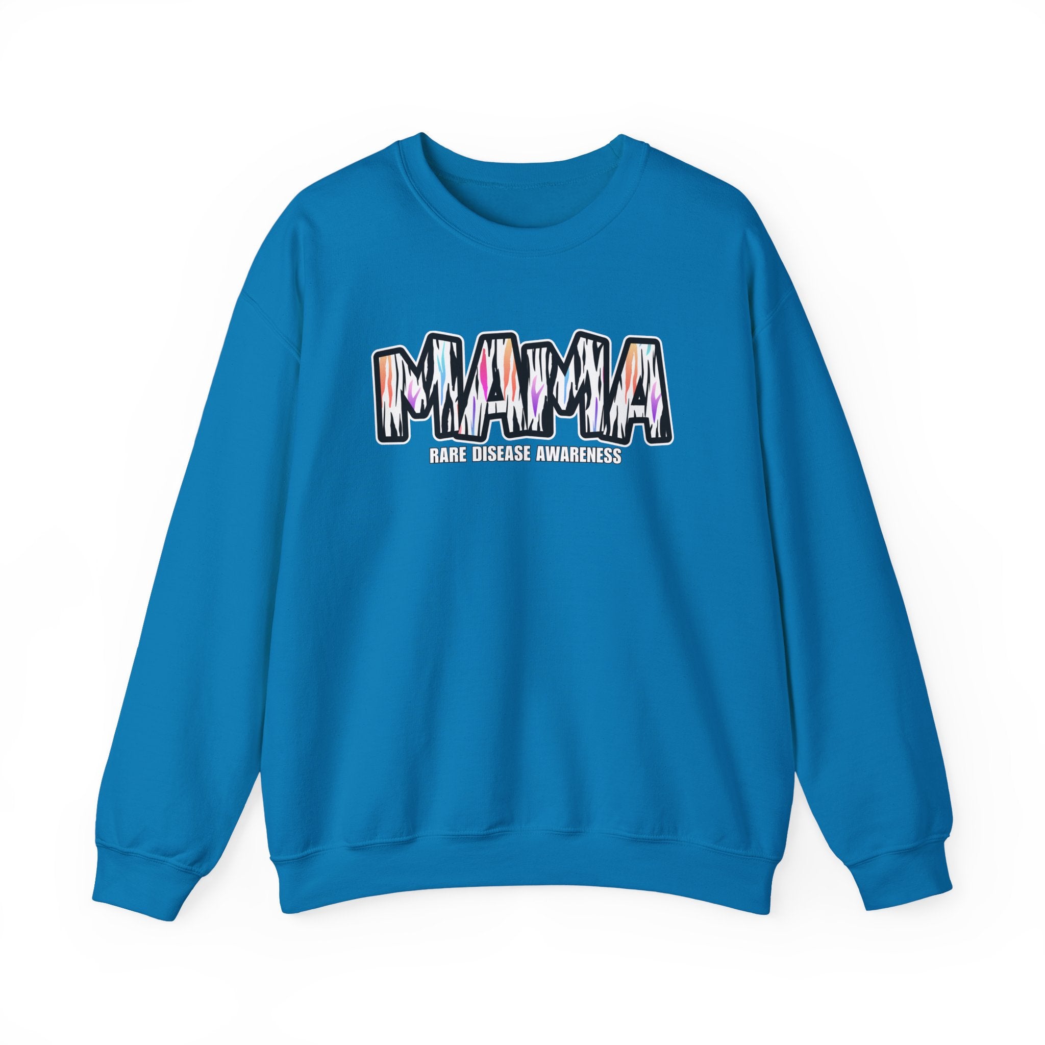 MAMA Warrior Stripes Sweatshirt — Andme Bamboo Collab Graphic T-Shirt