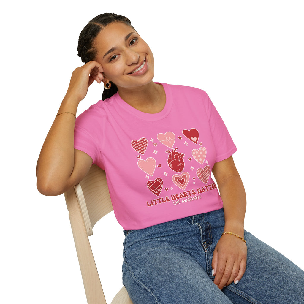 Little Hearts Matter CHD Awareness T-Shirt