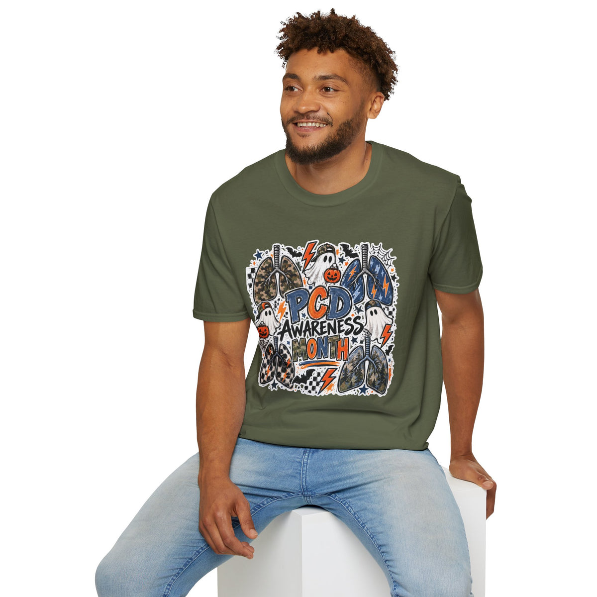 PCD Awareness Month Graphic Tee