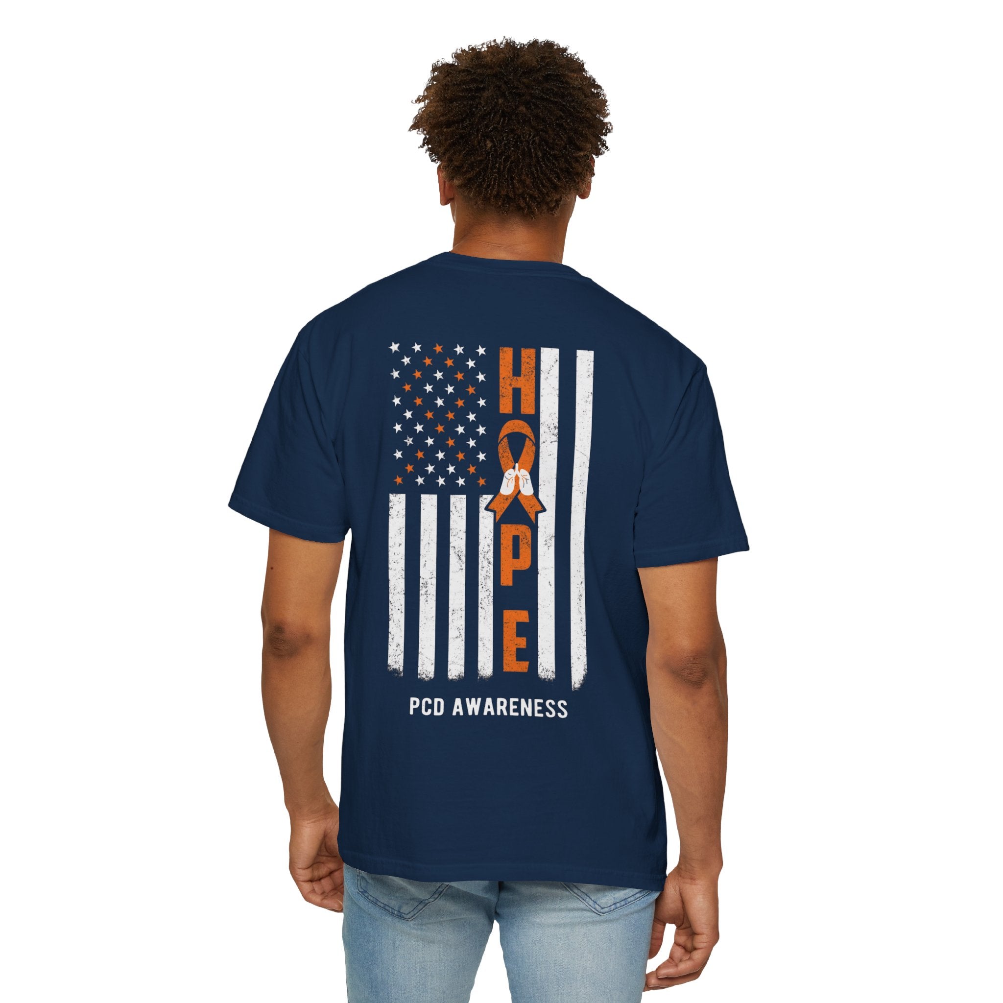 PCD Awareness Flag T-Shirt - Unisex