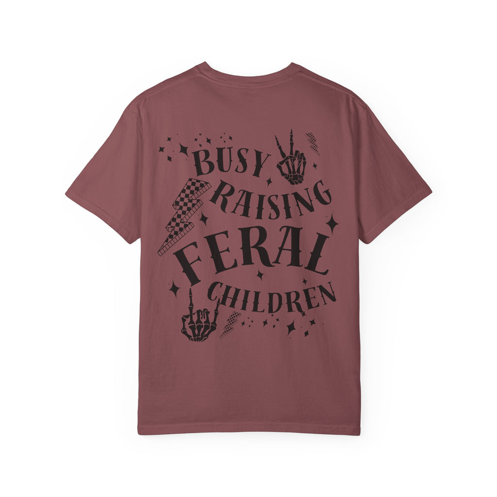Comfort Colors—-Feral Mama T-Shirt