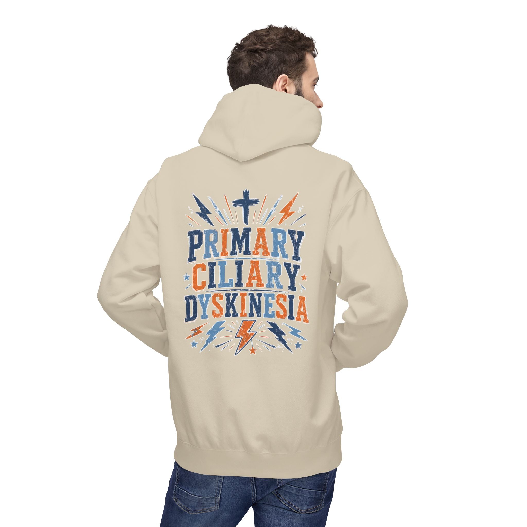 Adult Kade—-Primary Ciliary Dyskinesia Awareness Hoodie
