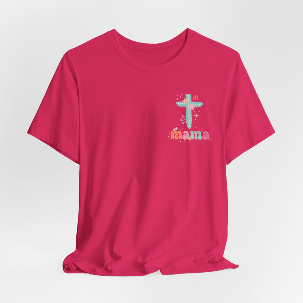 God's Got Big Plans For Me T-Shirt — Christian Mama Cross Tee