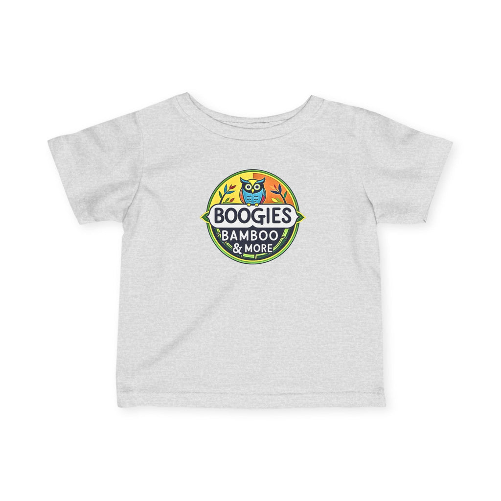 Infant Tee — 'Boogies Bamboo & More' Logo Baby Shirt