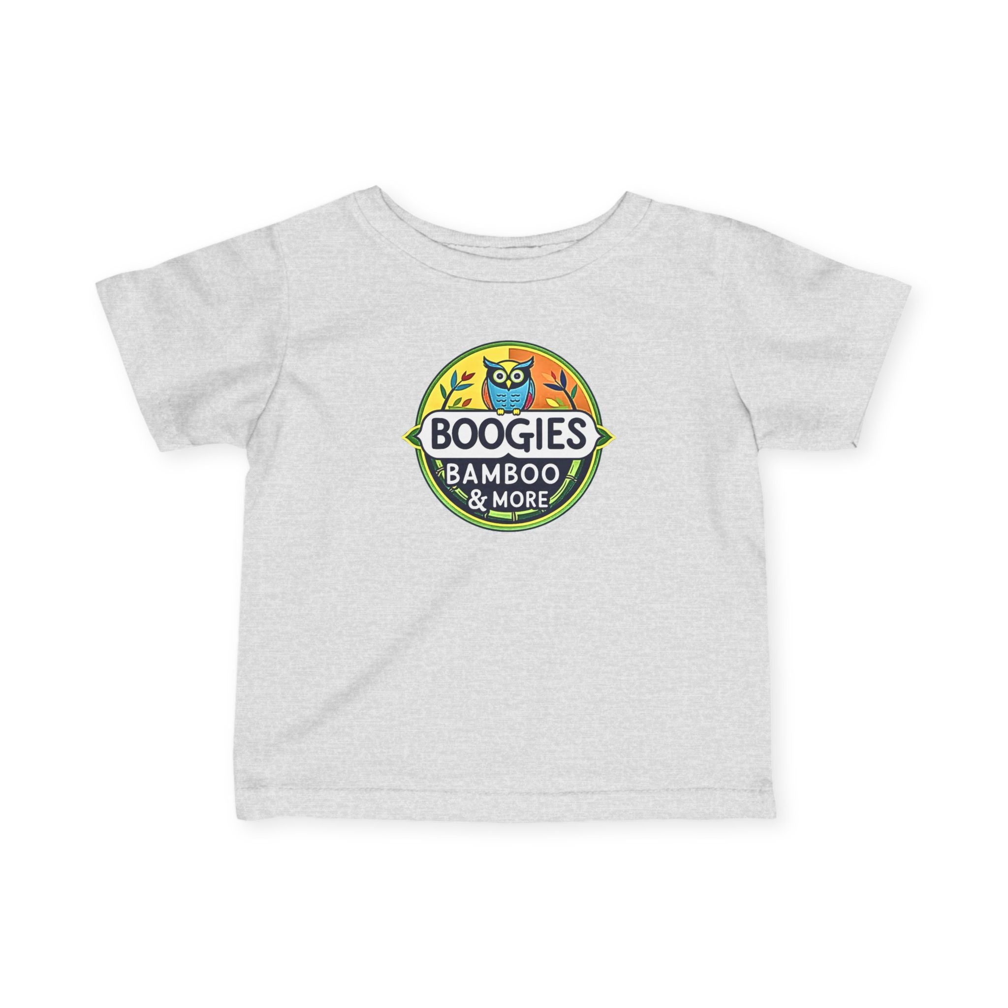 Infant Tee — 'Boogies Bamboo & More' Logo Baby Shirt