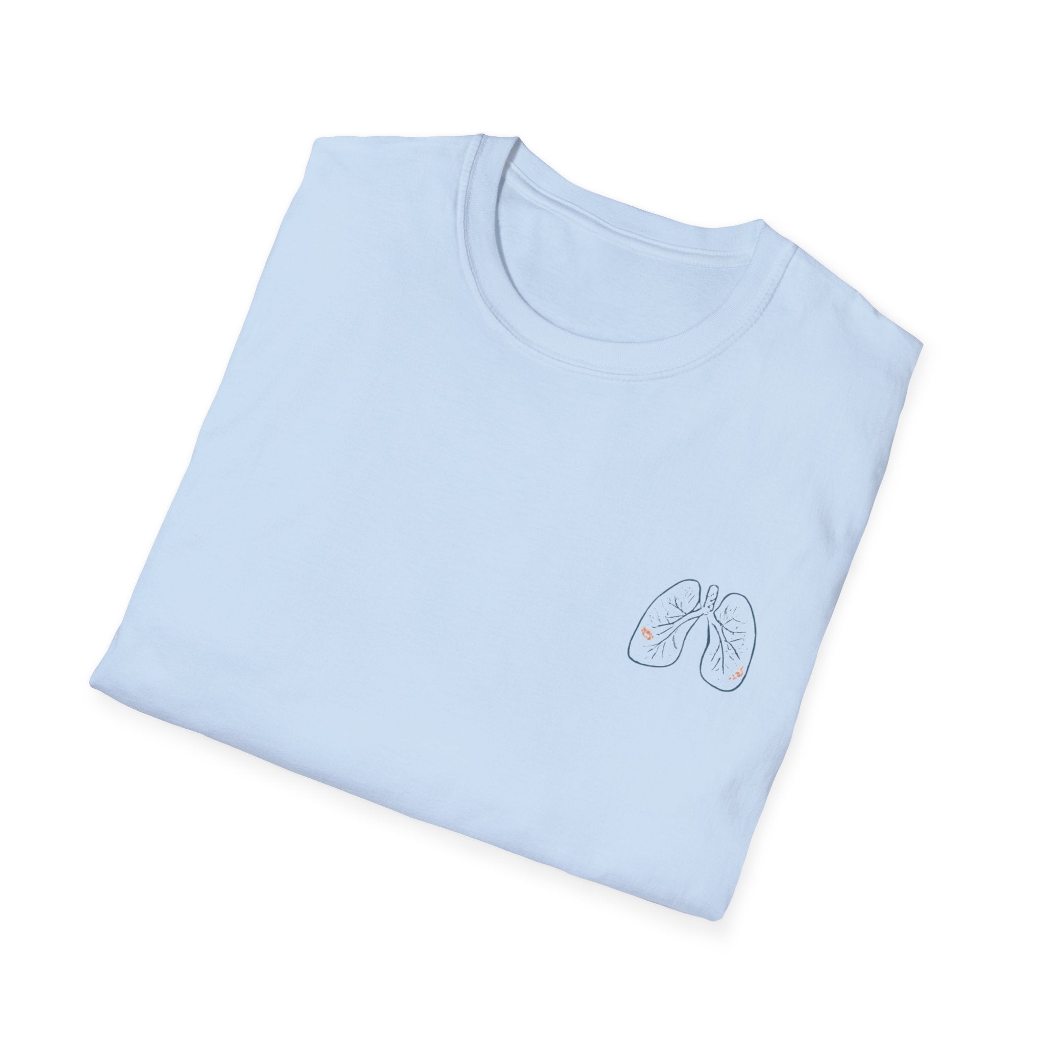 Salty Little Life Cystic Fibrosis Awareness T-Shirt
