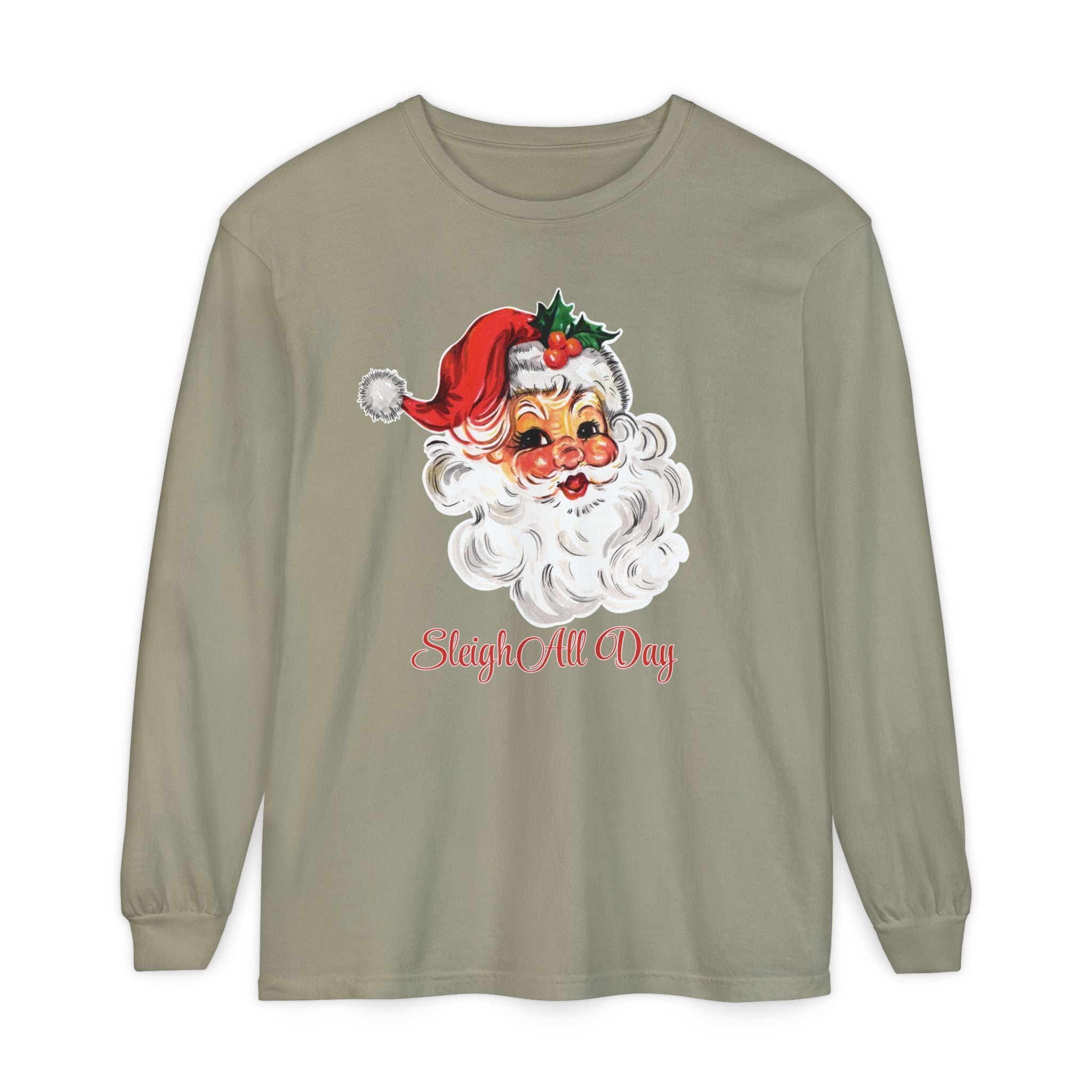 Long Sleeve T-Shirt - Sleigh All Day