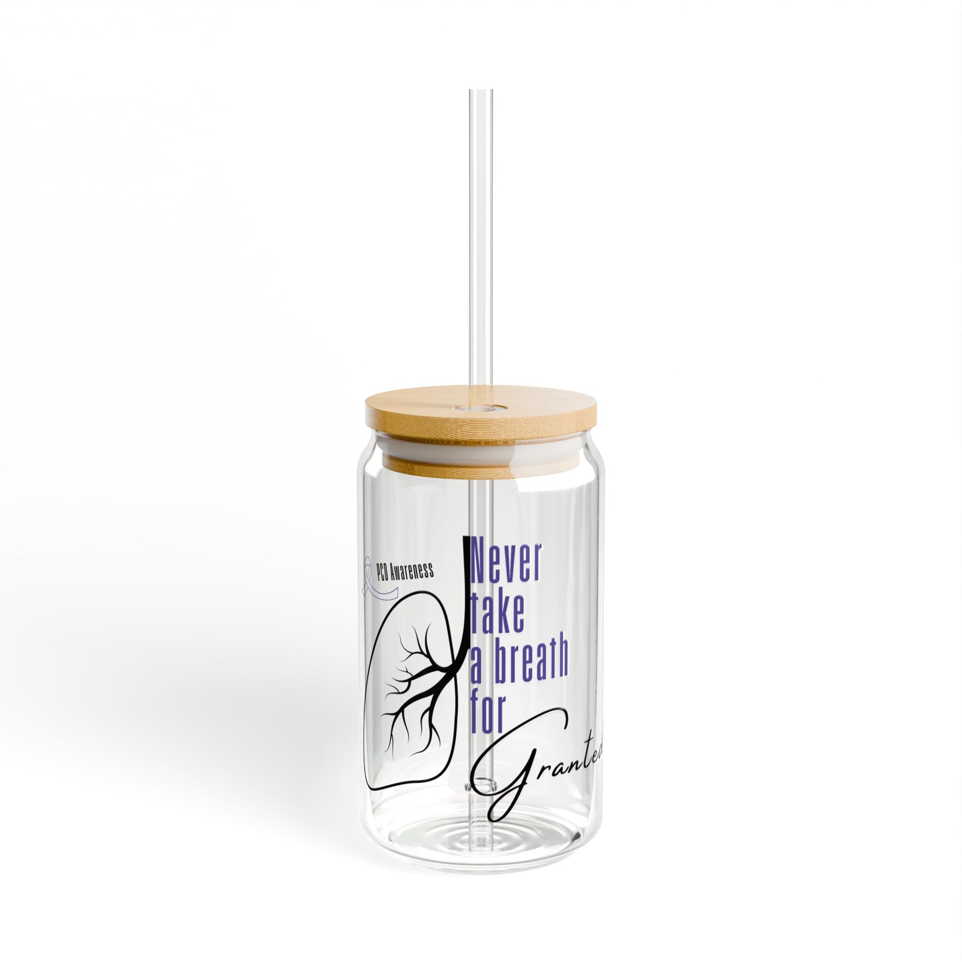 PCD Sipper Glass