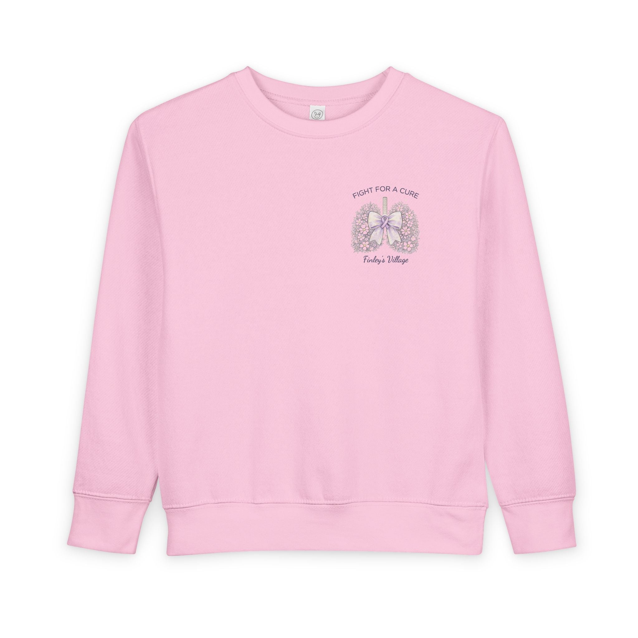 TODDLER CF Awareness Fundraiser Crewneck — Finley’s Village
