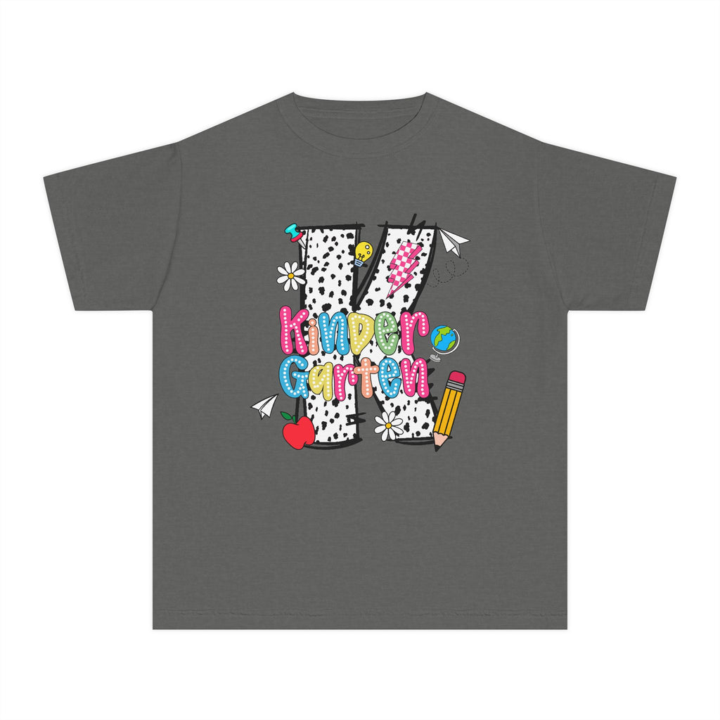 Kindergarten Graphic Youth Tee