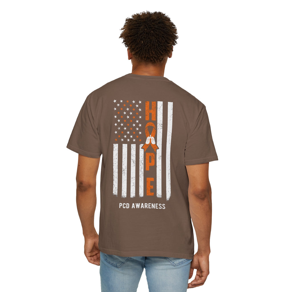 PCD Awareness Flag T-Shirt - Unisex