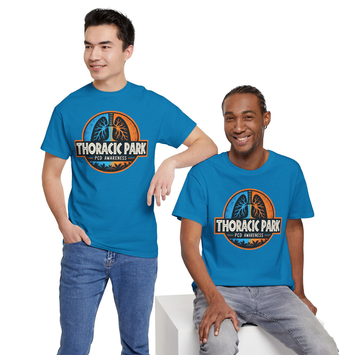 Thoracic Park PCD Awareness T-Shirt