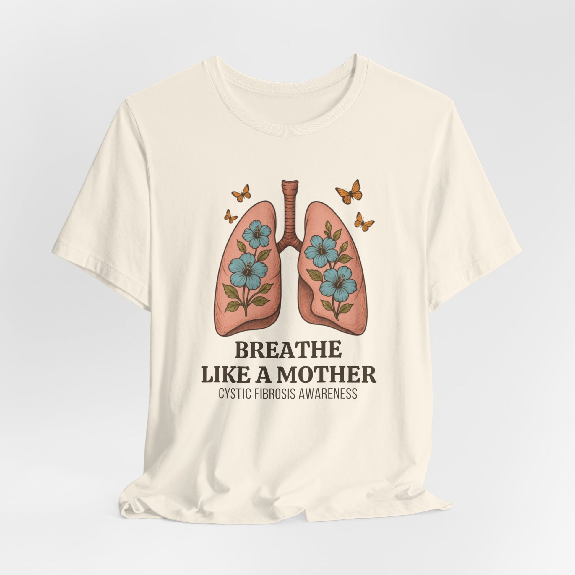 Breathe Like a Mother CF Tee