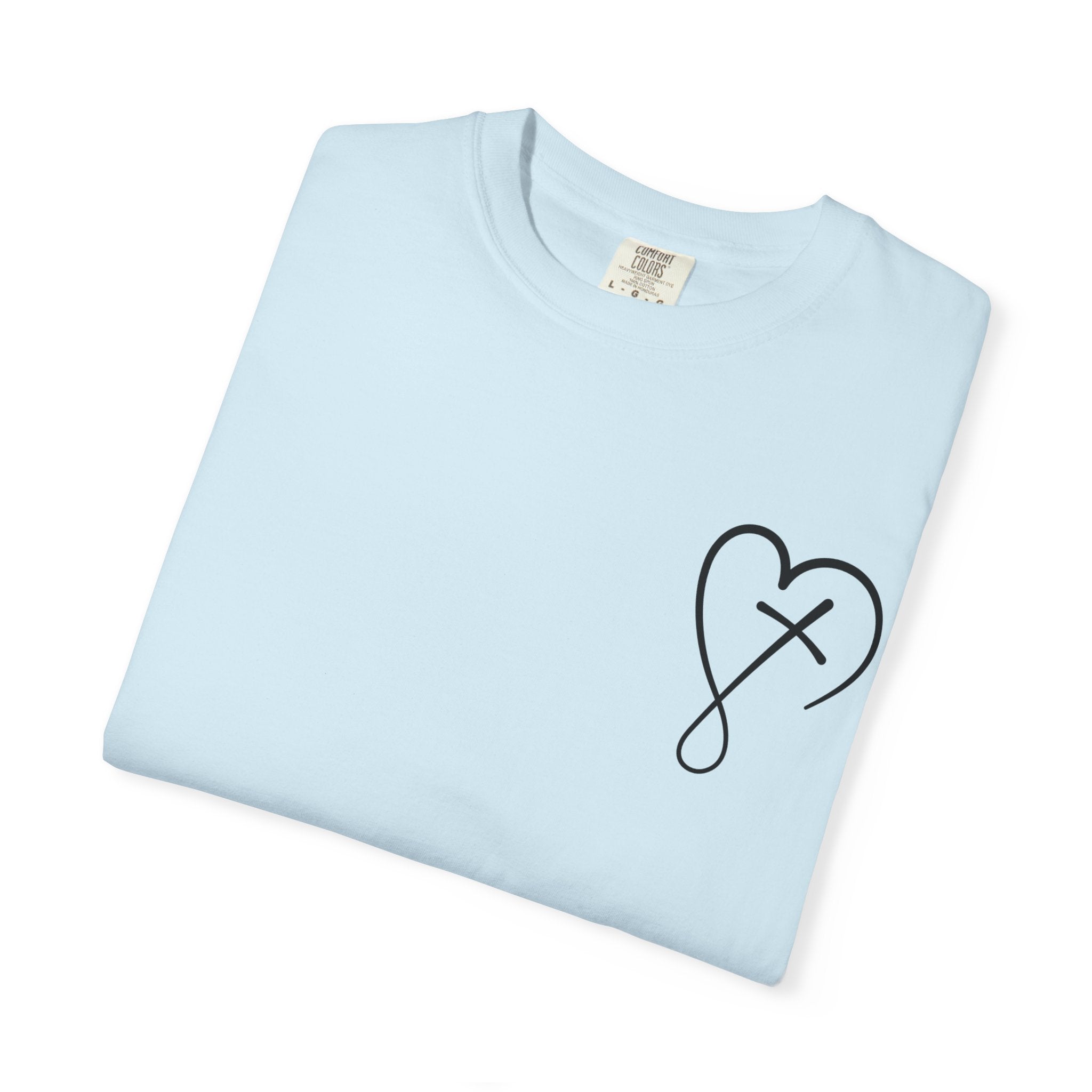 Jesus Has My Back Unisex T-shirt