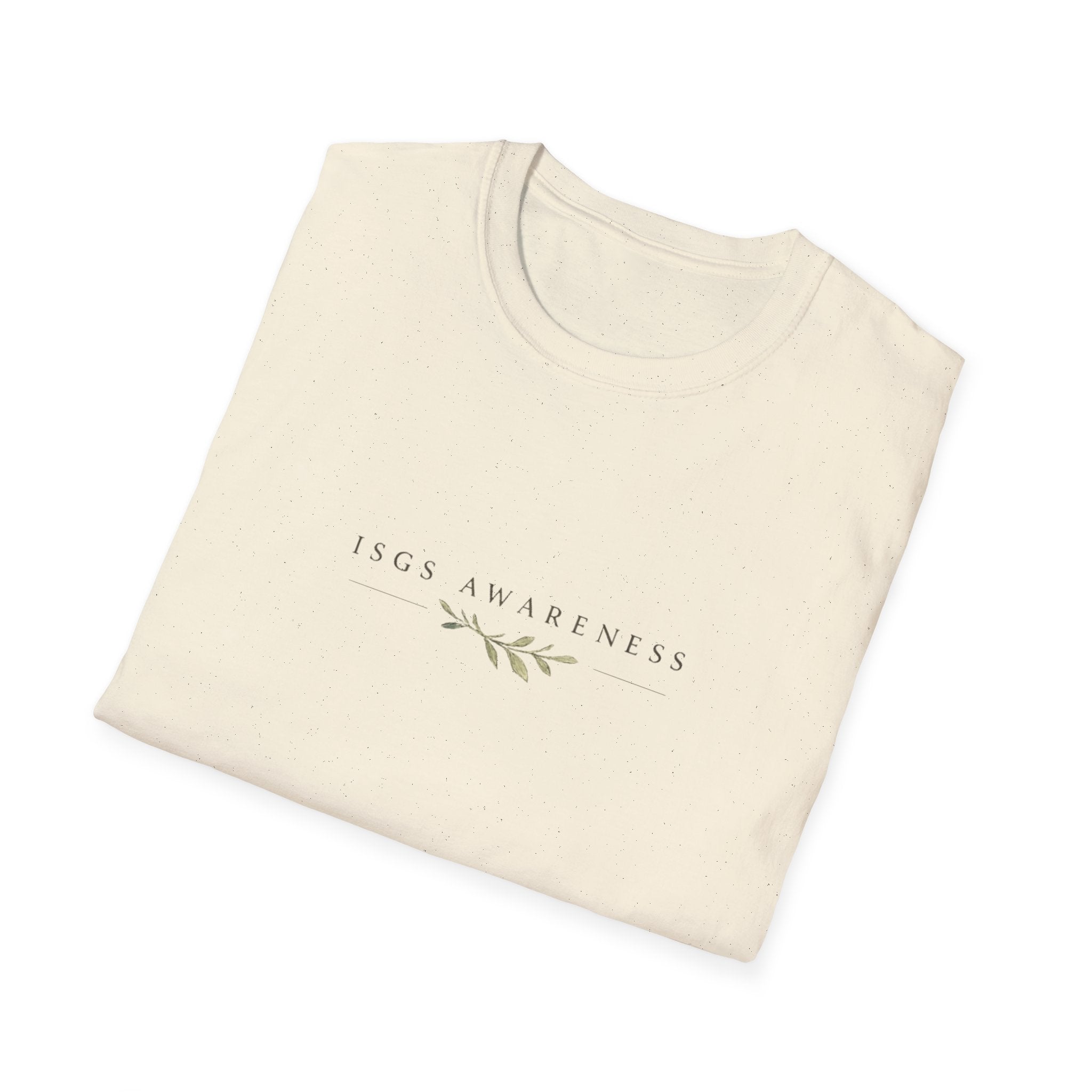 ISGS Awareness T-Shirt — Support & Awareness Tee