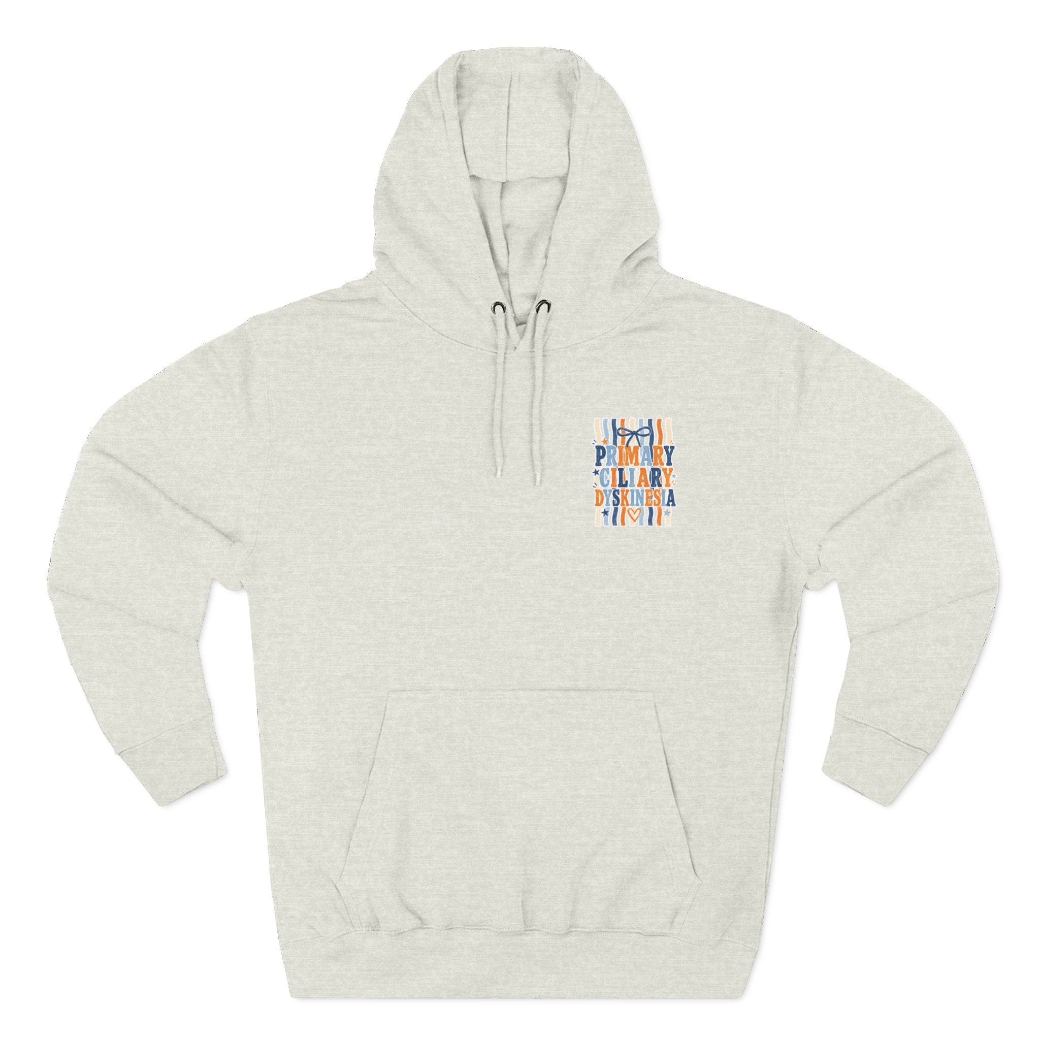 Primary Ciliary Dyskinesia Awareness Hoodie — Support & Awareness Pullover