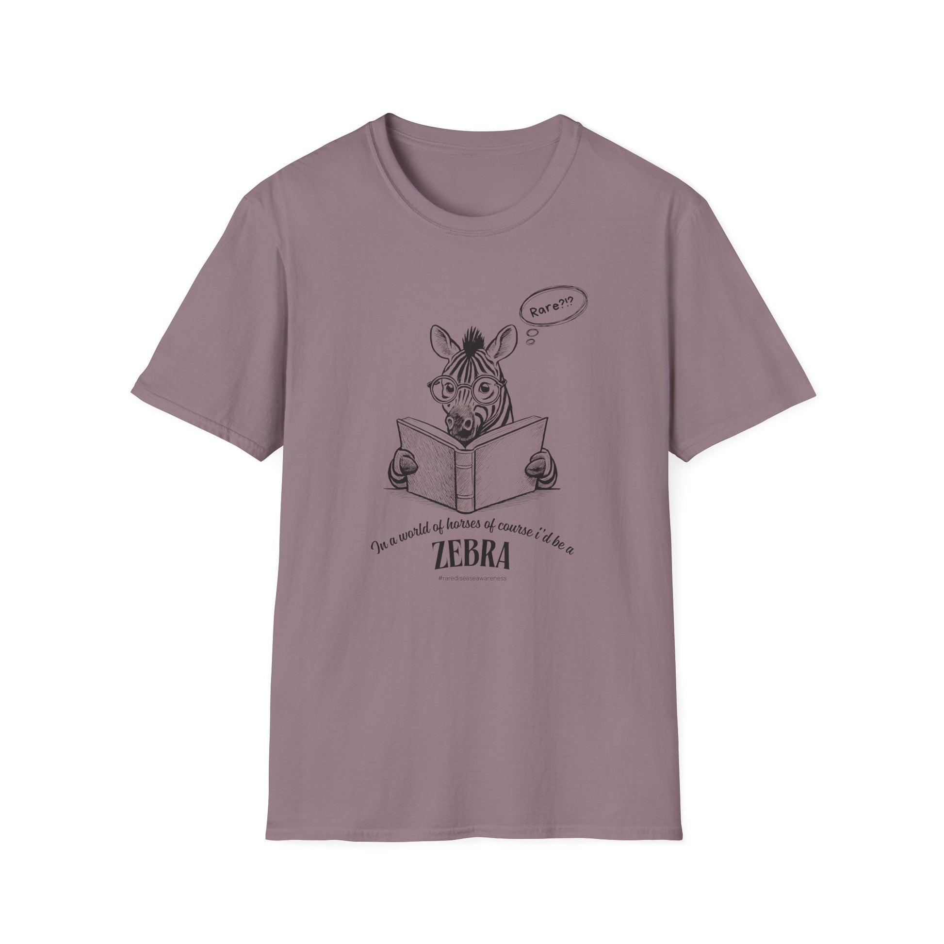 Zebra Rare Disease T-Shirt