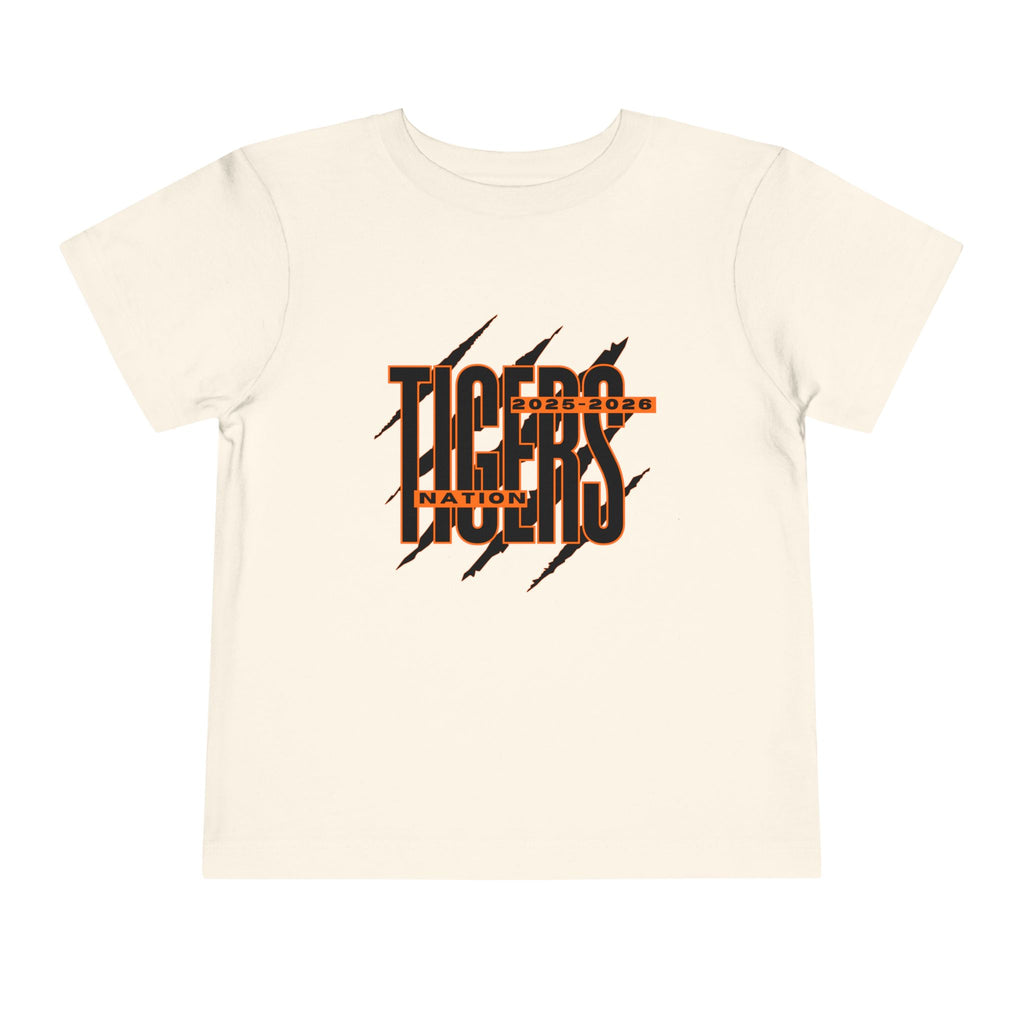 Toddler Tiger Nation Pride T-Shirt