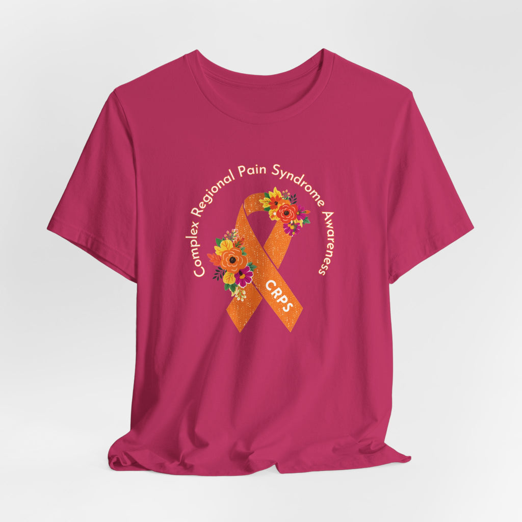 CRPS Awareness T-Shirt — Complex Regional Pain Syndrome Support Tee