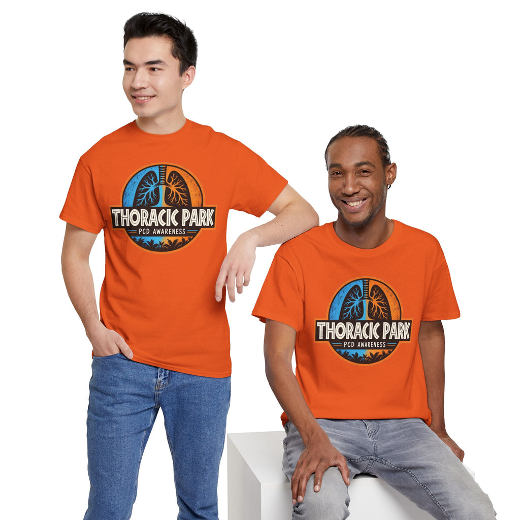 Thoracic Park PCD Awareness T-Shirt