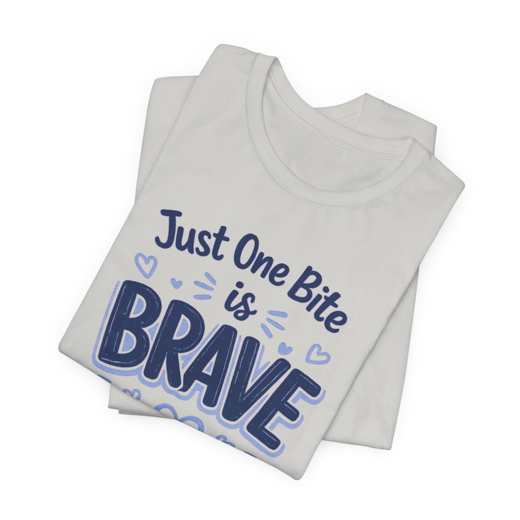 ARFID Awareness T‑Shirt — "Just One Bite is Brave" Support Tee