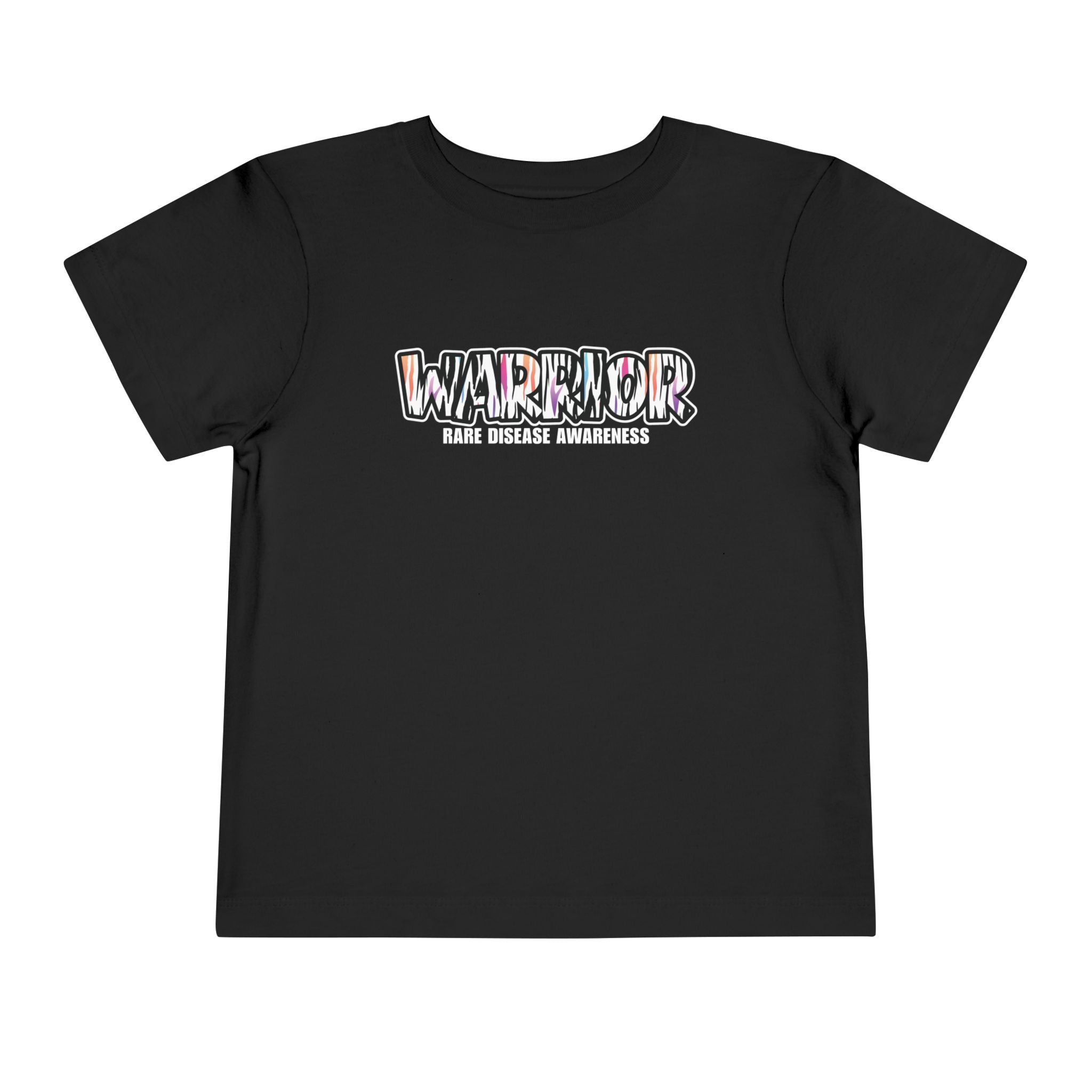 TODDLER Warrior Stripes Tee — Andme Bamboo Collab Graphic T-Shirt