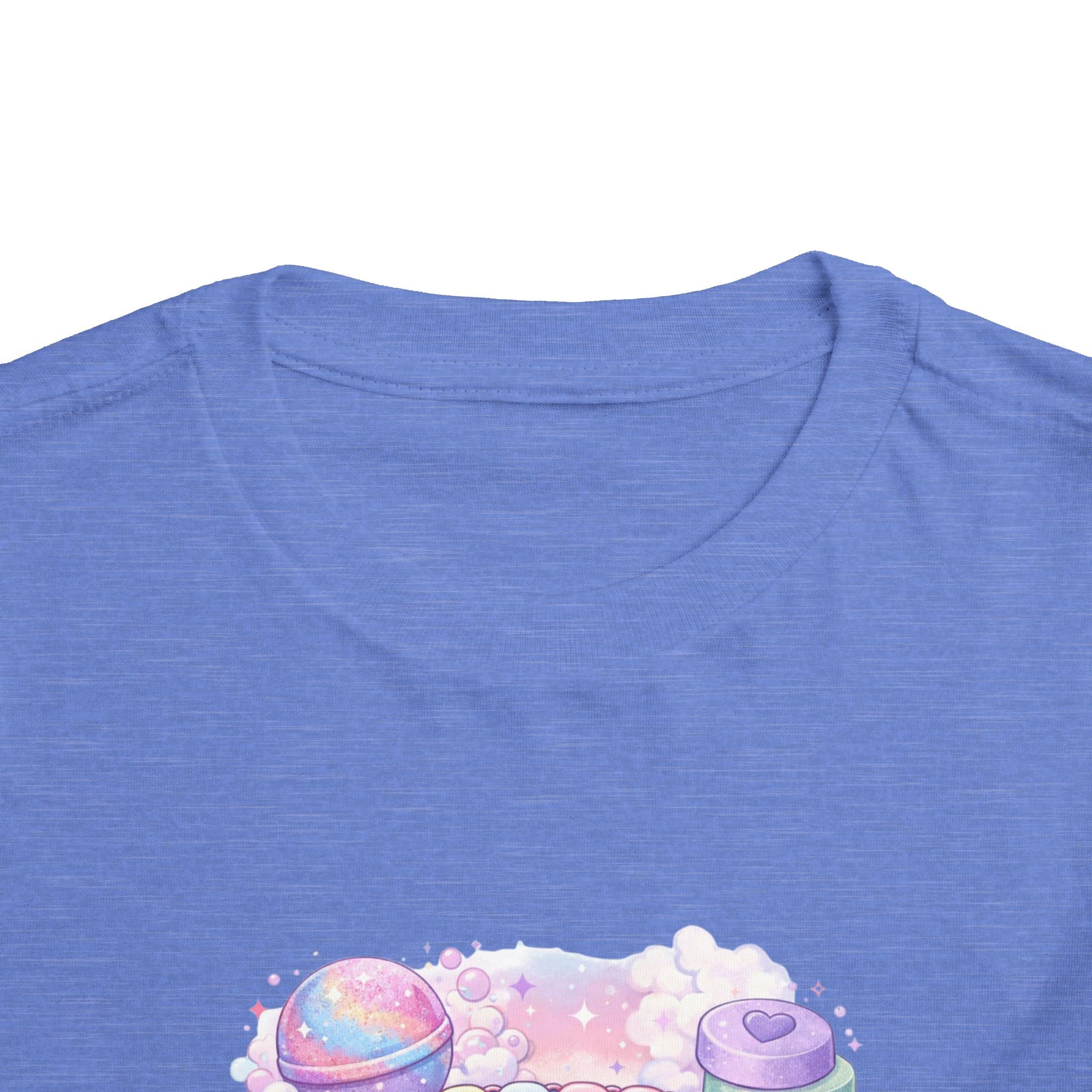 Toddler Bath Bomb Baddies T-Shirt — Pastel Handmade Bath Bombs Graphic Tee