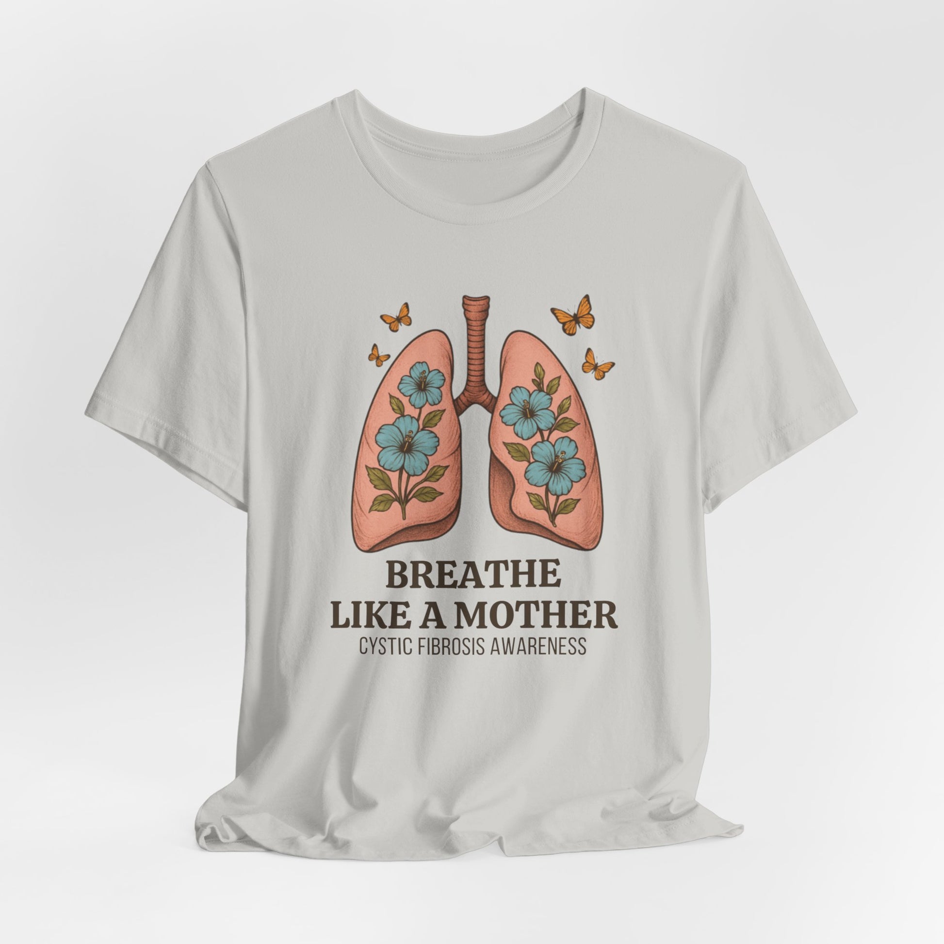 Breathe Like a Mother CF Tee