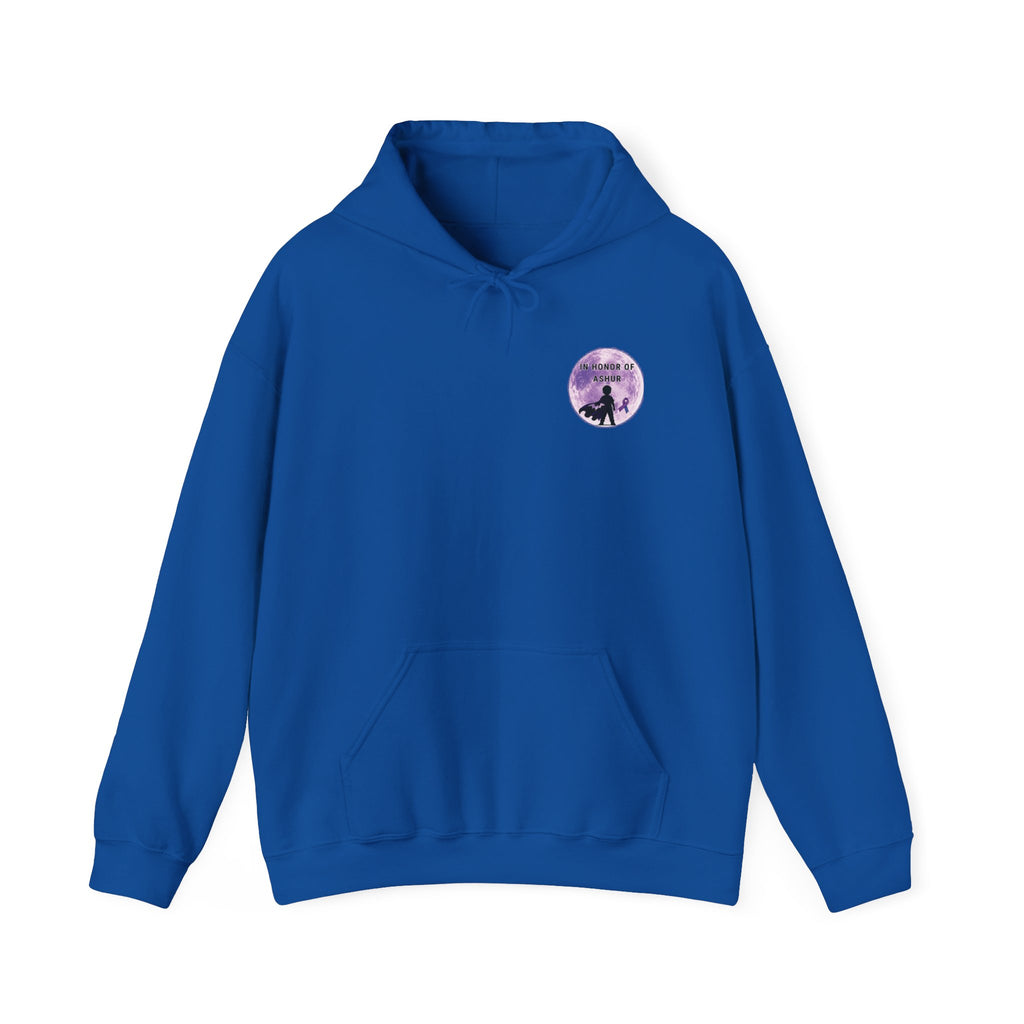 Every Hero Leaves a Legacy Hoodie- Ashur Fundraiser