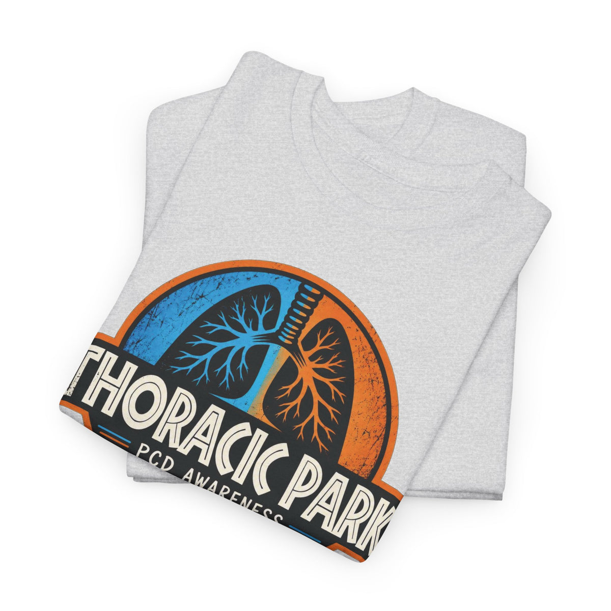 Thoracic Park PCD Awareness T-Shirt