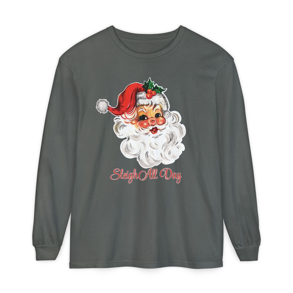 Long Sleeve T-Shirt - Sleigh All Day