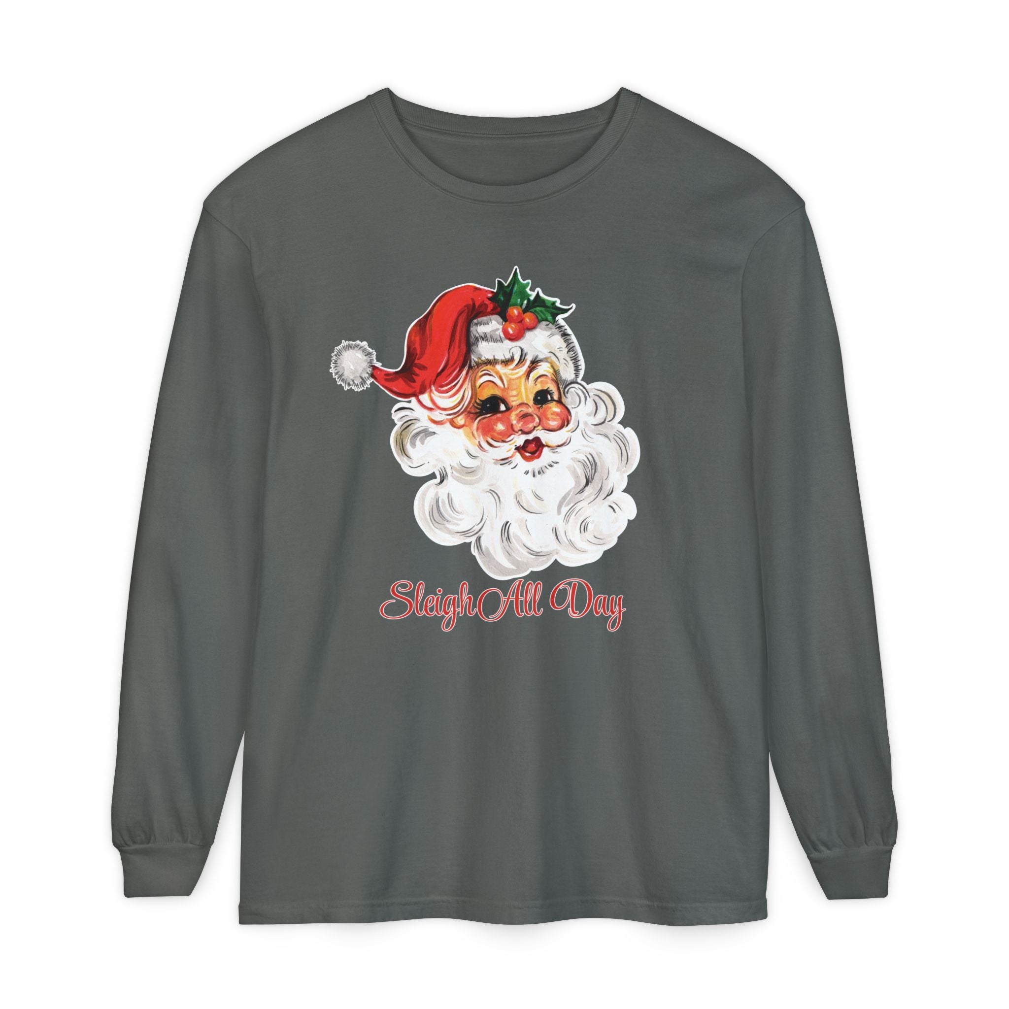 Long Sleeve T-Shirt - Sleigh All Day