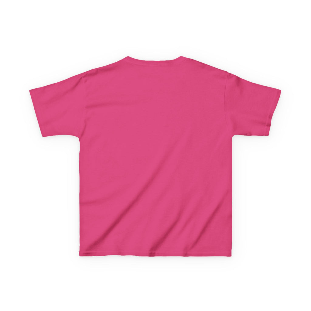 The Jentri- Primary Ciliary Dyskinesia Awareness Kids Tee — Orange & Blue Ribbon Design