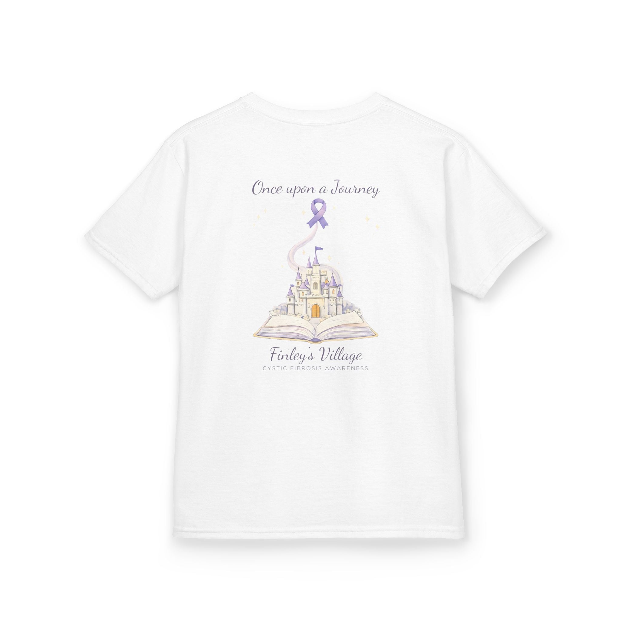 YOUTH CF Awareness Fundraiser Tee — Finley’s Village