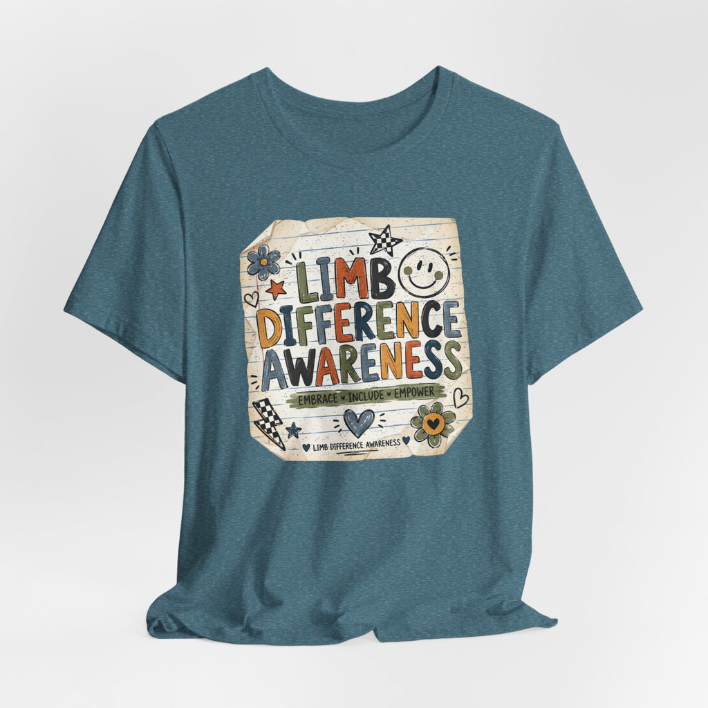 Limb Difference Awareness Tee
