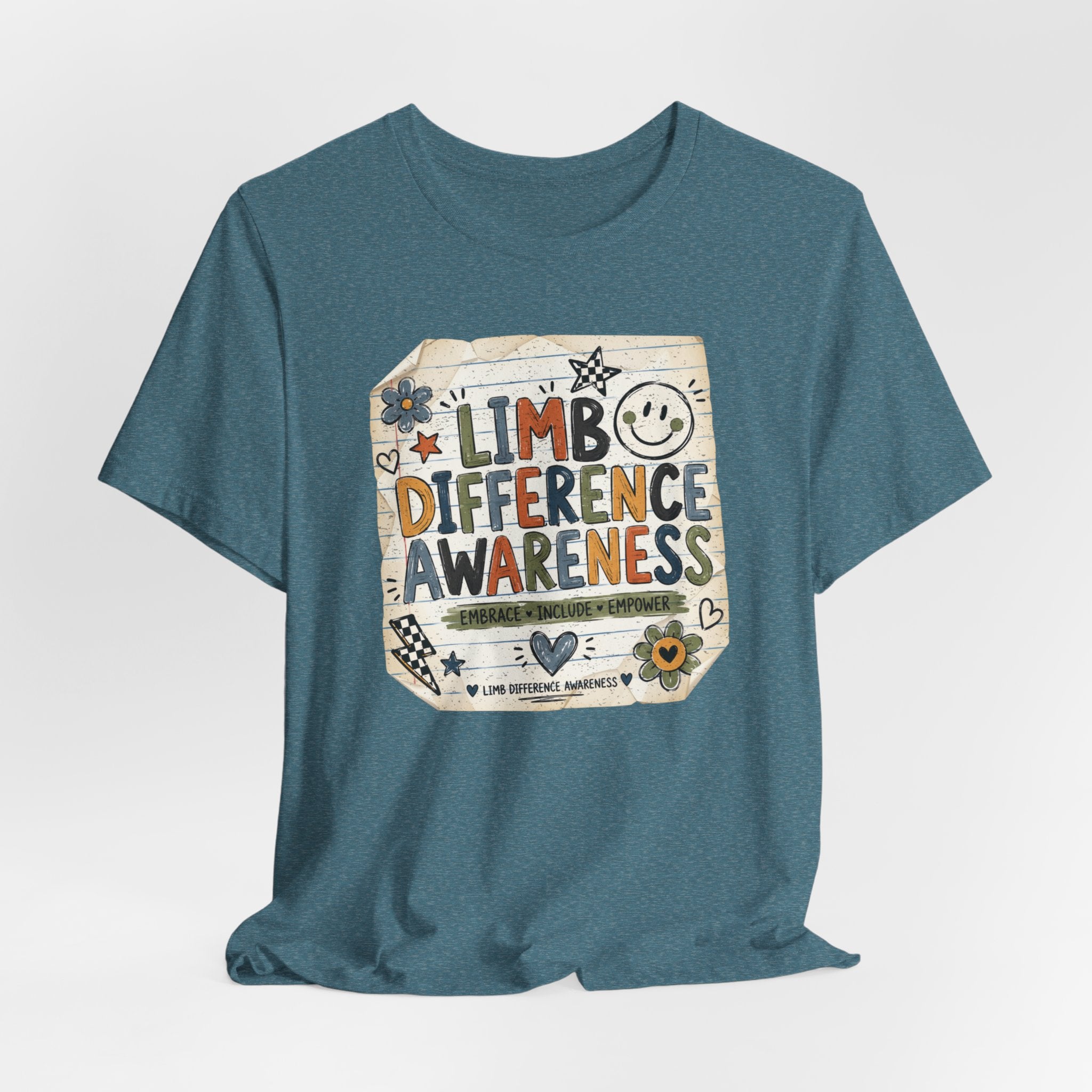 Limb Difference Awareness Tee
