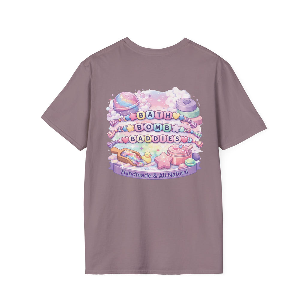 Bath Bomb Baddies T-Shirt — Pastel Handmade Bath Bombs Graphic Tee