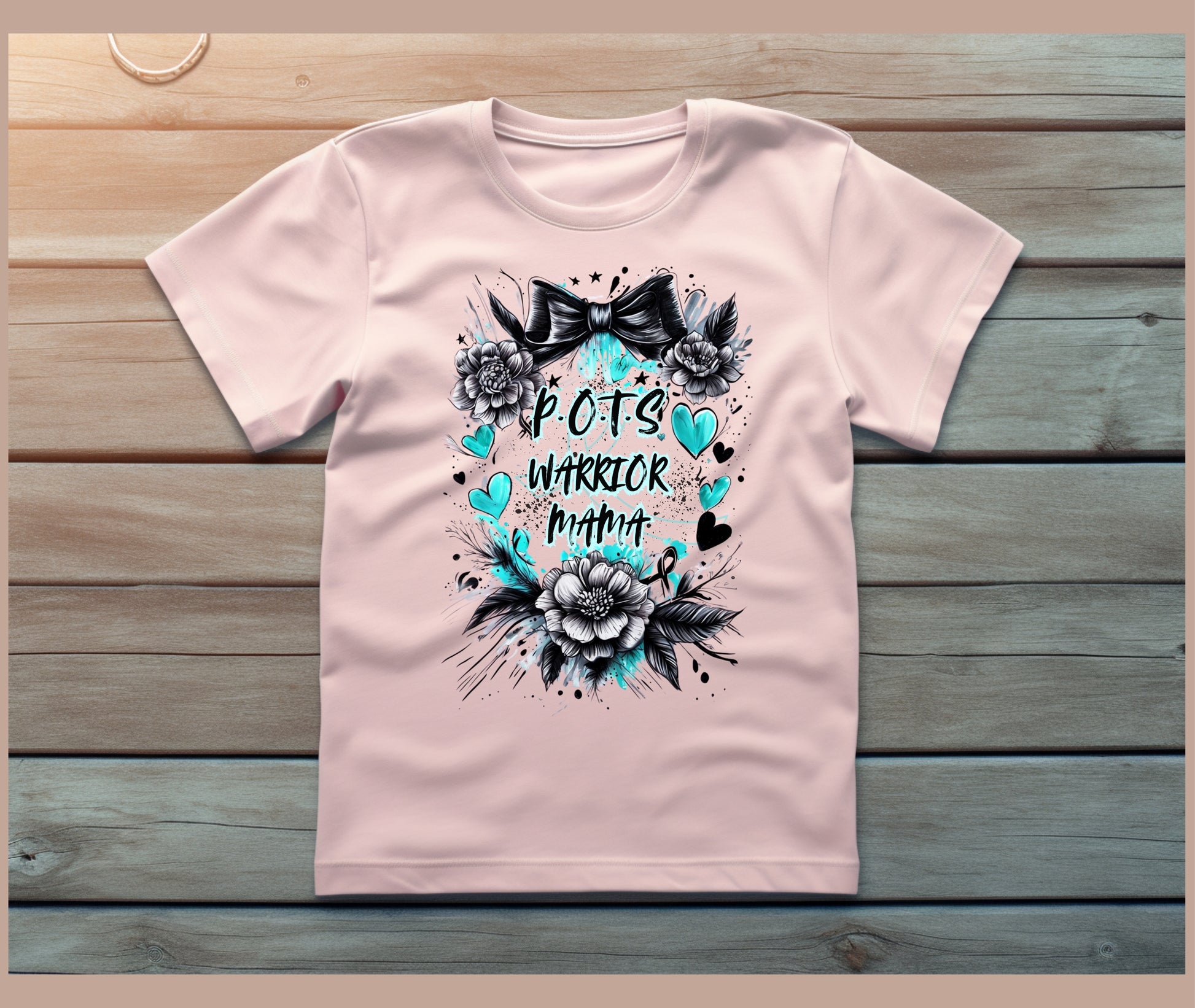 POTS Warrior Mama Unisex Tee