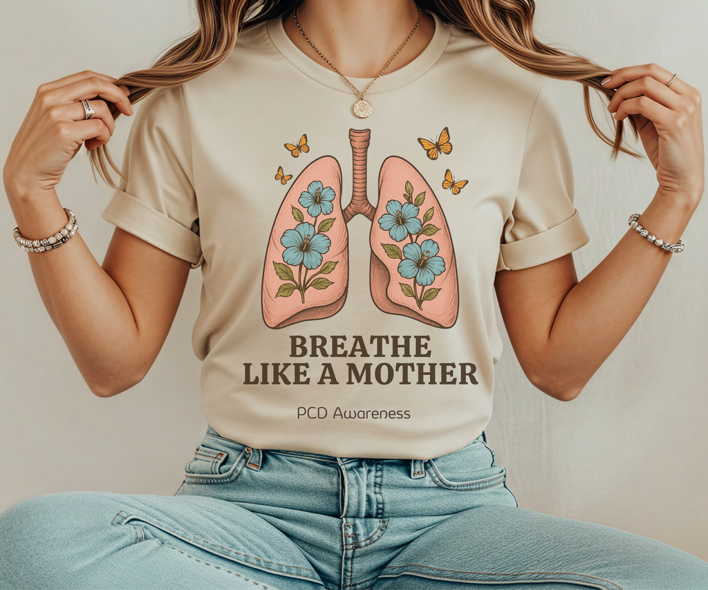 Breathe Like a Mother Tee