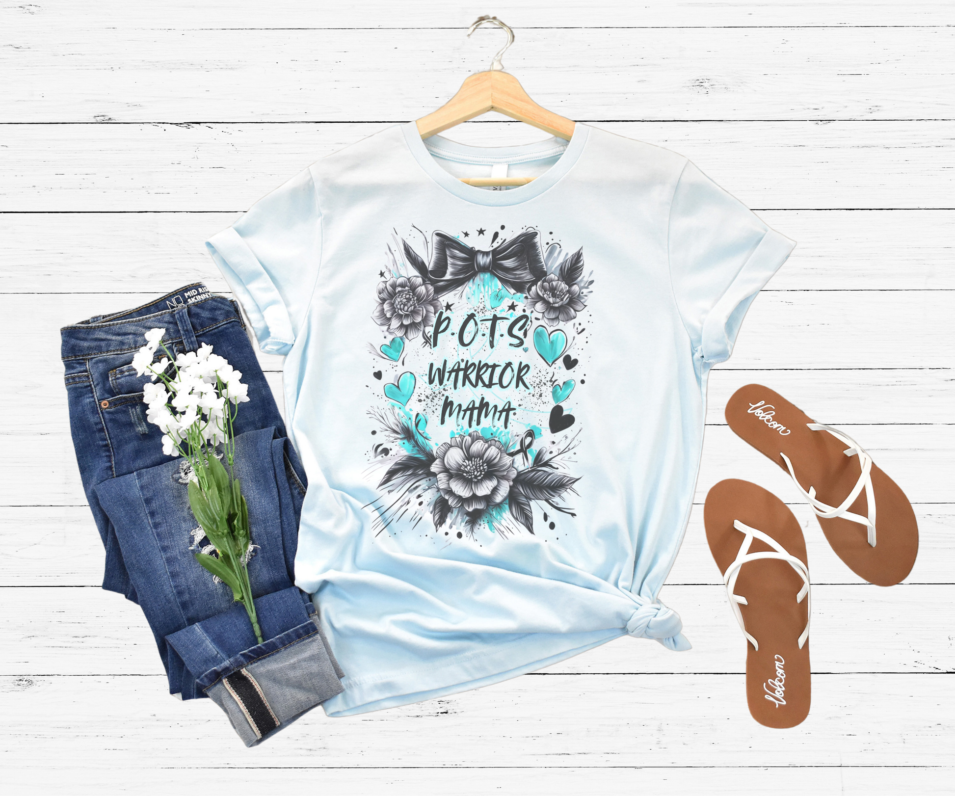 POTS Warrior Mama Unisex Tee