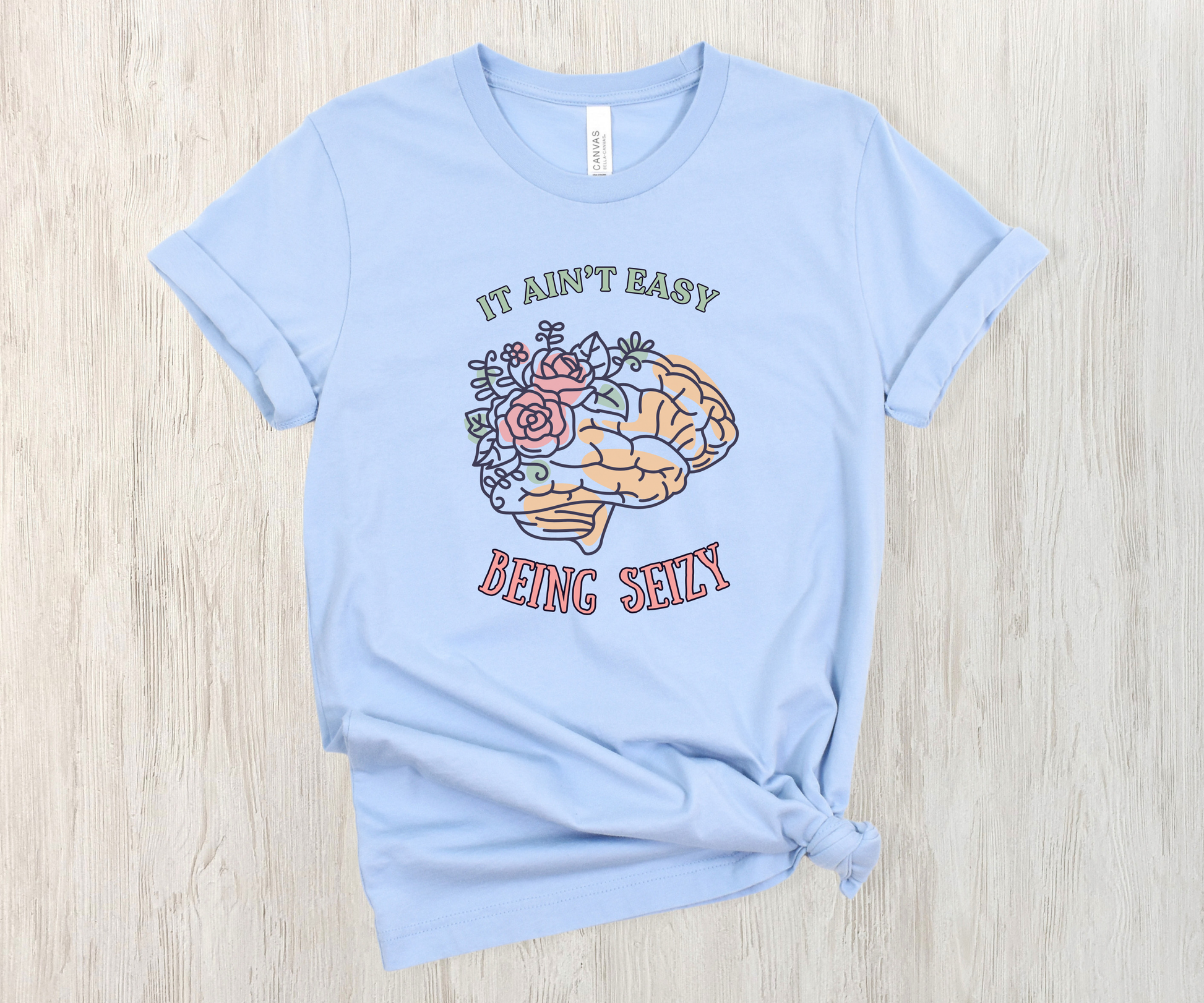 Epilepsy Seizy Tee