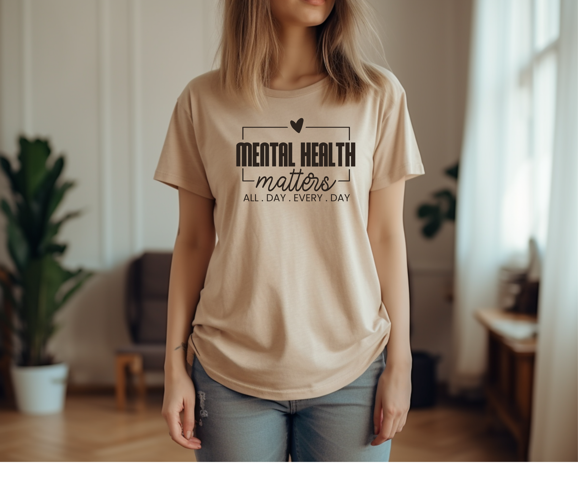 Mental Health Matters Tee-unisex