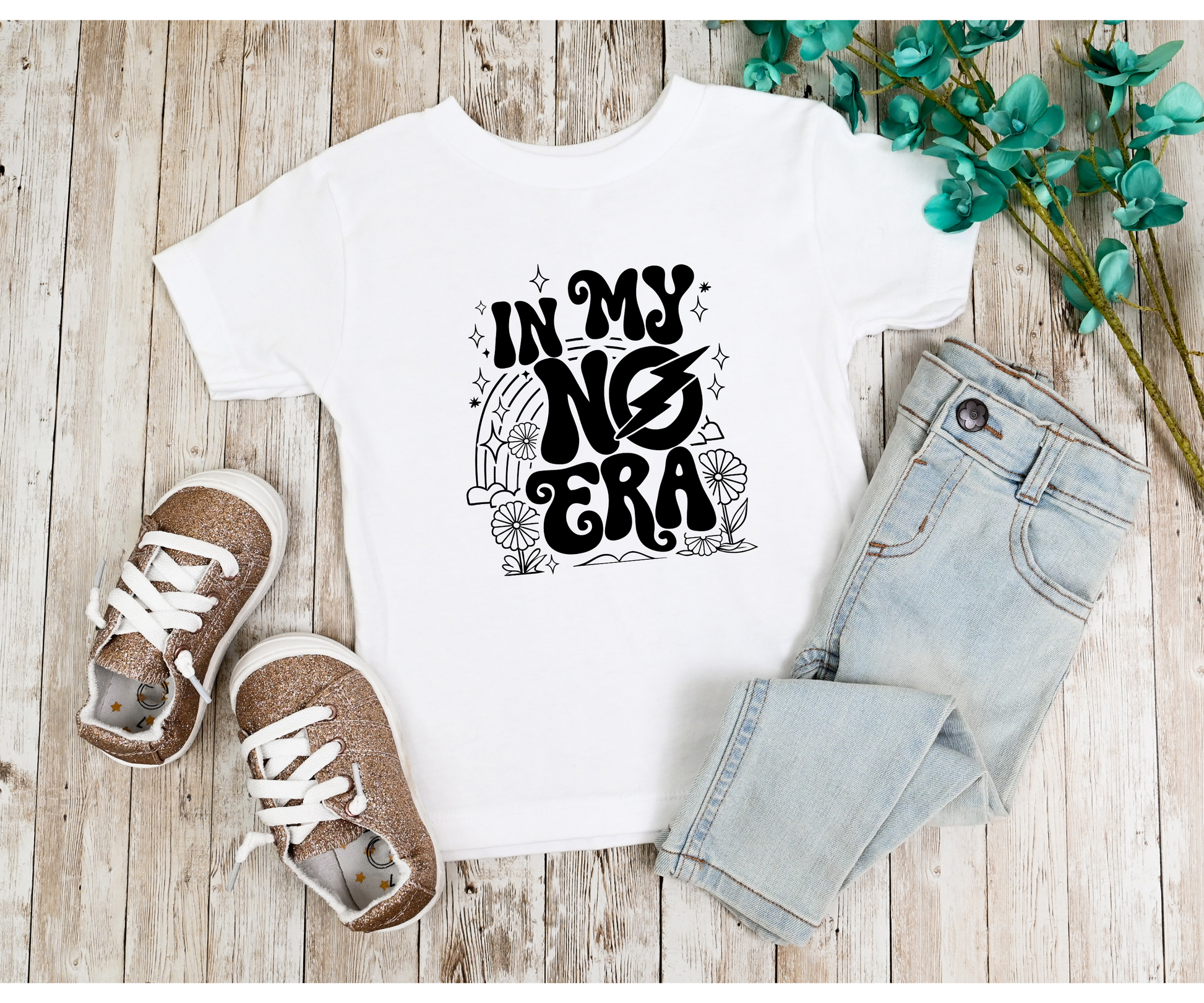 'In My No Era'- Toddler Tee