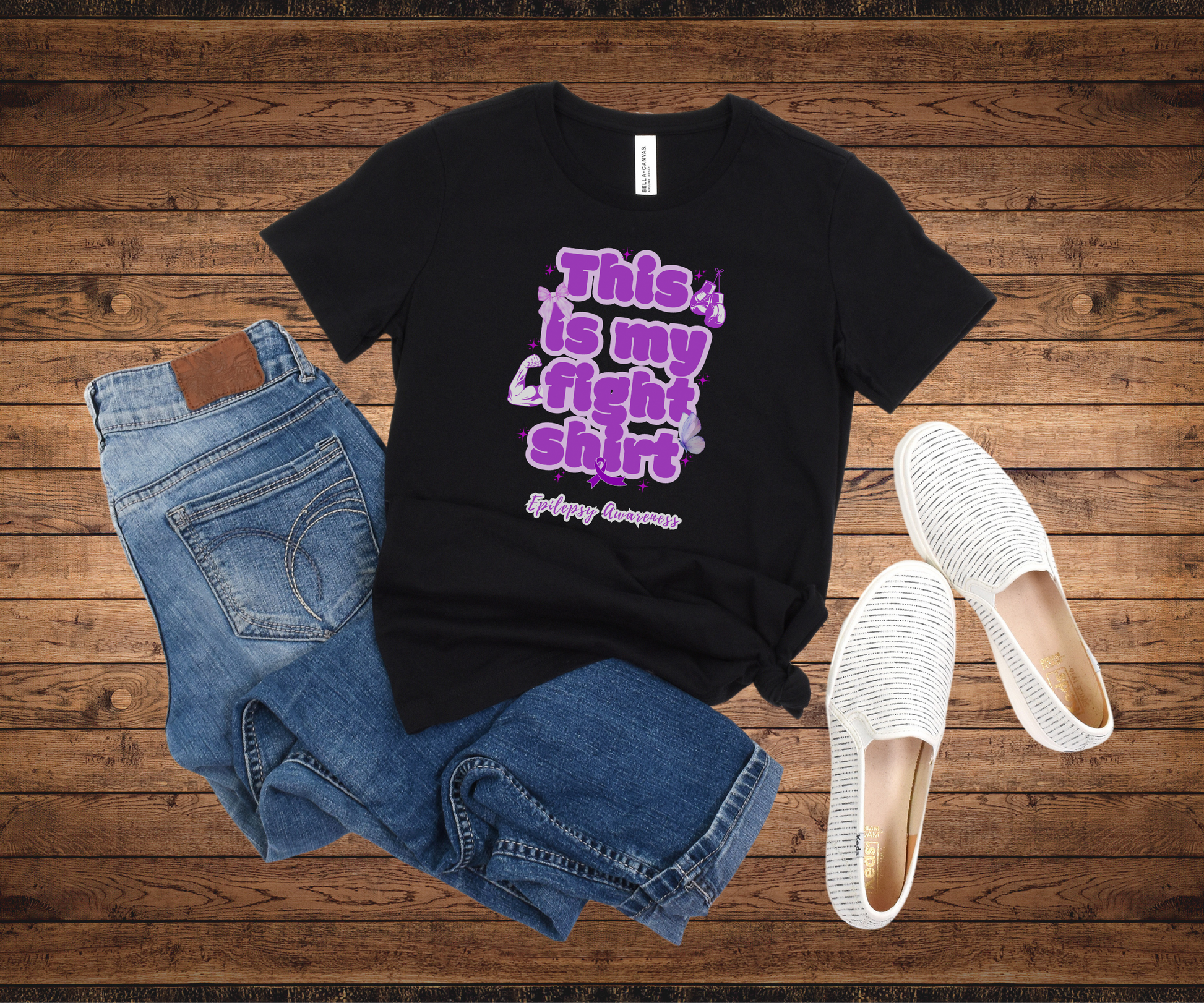 Women's Tee - Epilepsy Awareness