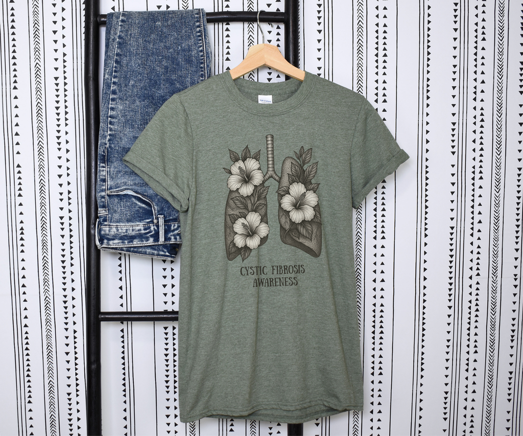 CF Awareness Tee