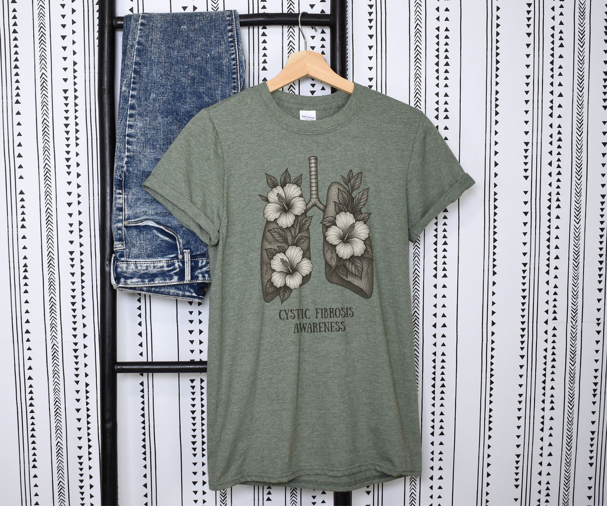 CF Awareness Tee