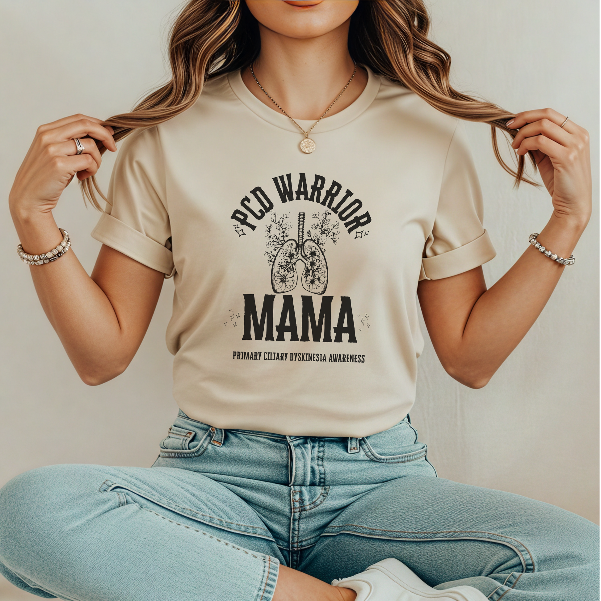 PCD Warrior Mama Tee