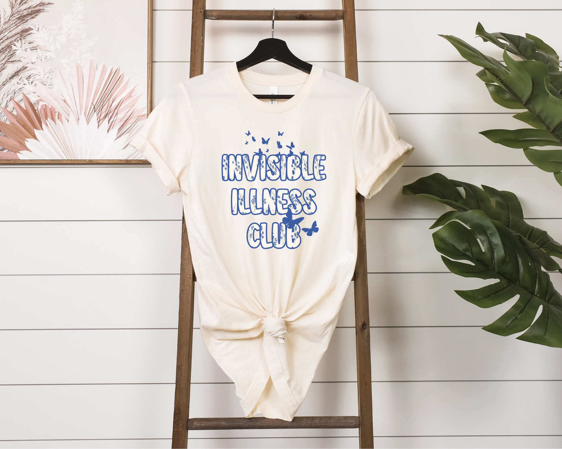 Unisex Tee - Invisible Illness Club